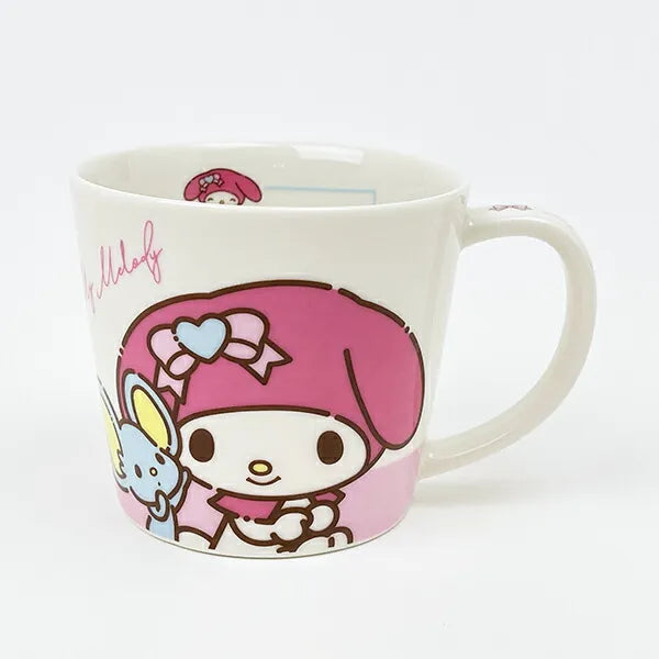 SANRIO | My Melody Ceramic Mug Cup can be used in the microwave and dishwasher 80×Φ88mm (Balloon)