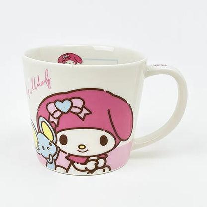 SANRIO | My Melody Ceramic Mug Cup can be used in the microwave and dishwasher 80×Φ88mm (Balloon)