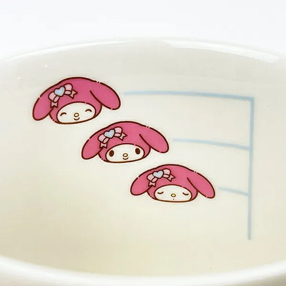 SANRIO | My Melody Ceramic Mug Cup can be used in the microwave and dishwasher 80×Φ88mm (Balloon)