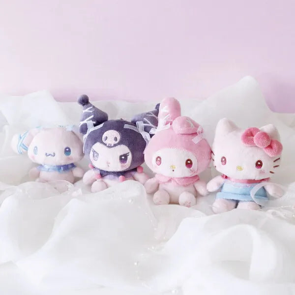 SANRIO | My Melody Mascot Holder Bag Charm Plush Keychain 70×95×145mm (Ballet Core)
