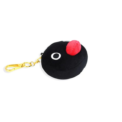 Pingu | Round Mascot Plush Keychain Bag Charm 85x45x70mm (Pingu)