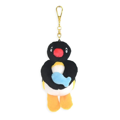 Pingu | Mascot Holder Bag Charm Keychain 80x75x130mm (Bear)