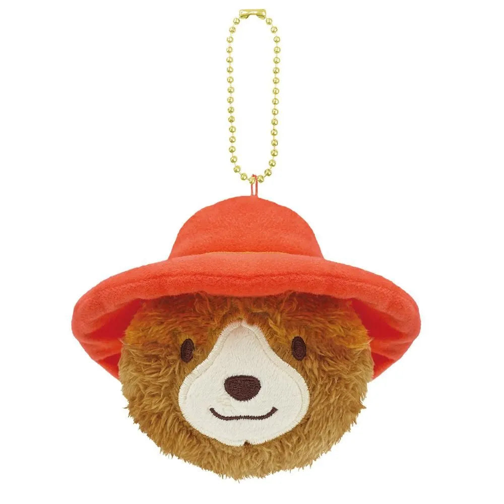 Paddington Bear | Squishy Plush Keychain Bag Charm Mascot Holder 107 x 137 x 116mm (Standard)