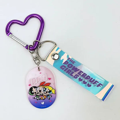The Powerpuff Girls | Aurora Tape Keychain 5 x 44 x 136mm (Purple)