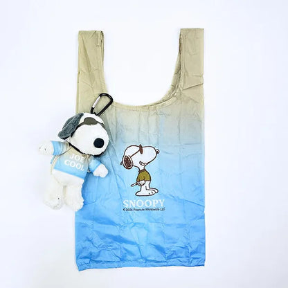 PEANUTS | Snoopy Plush Eco Bag 190 x 140 x 120mm (Joe Cool)