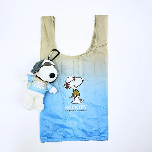 PEANUTS | Snoopy Plush Eco Bag 190 x 140 x 120mm (Joe Cool)