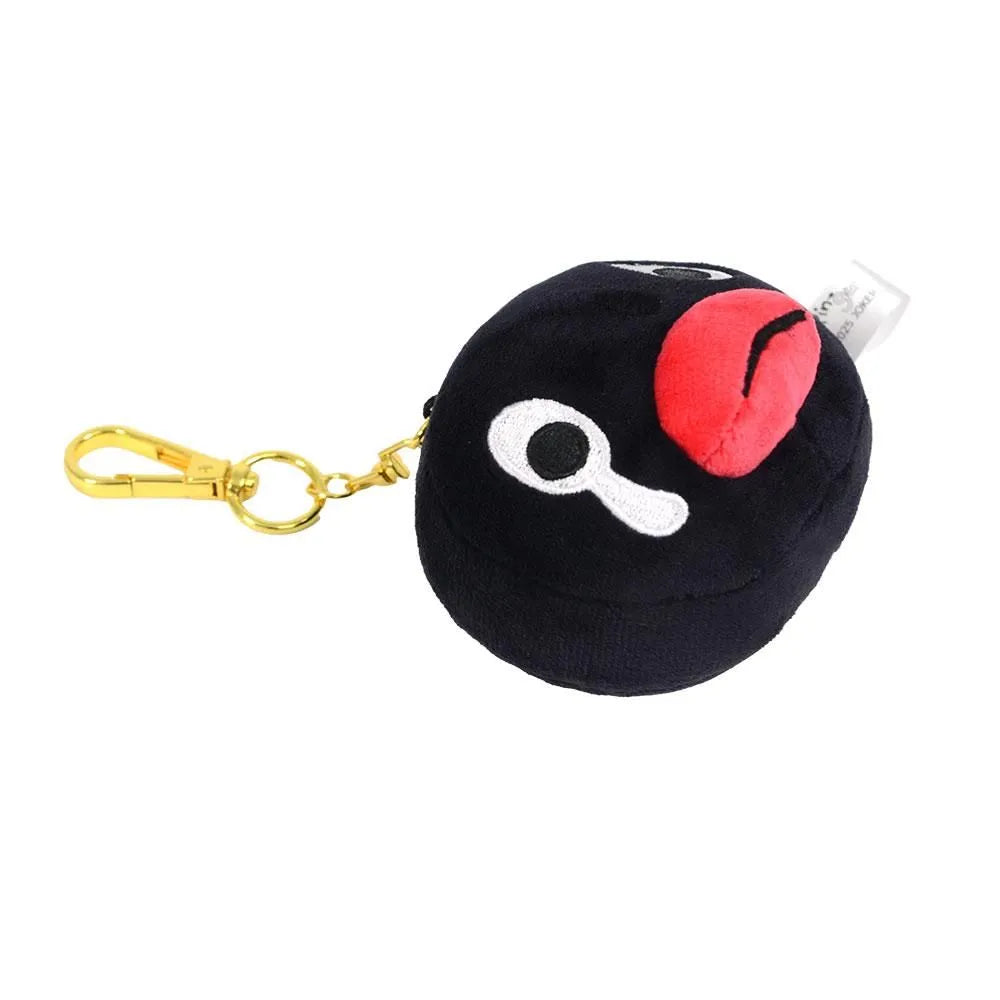 Pingu | Round Mascot Plush Keychain Bag Charm 85x45x70mm (Sniffling)