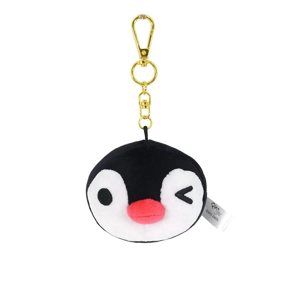 Pingu | Round Mascot Plush Keychain Bag Charm 85x45x70mm (Pinga)