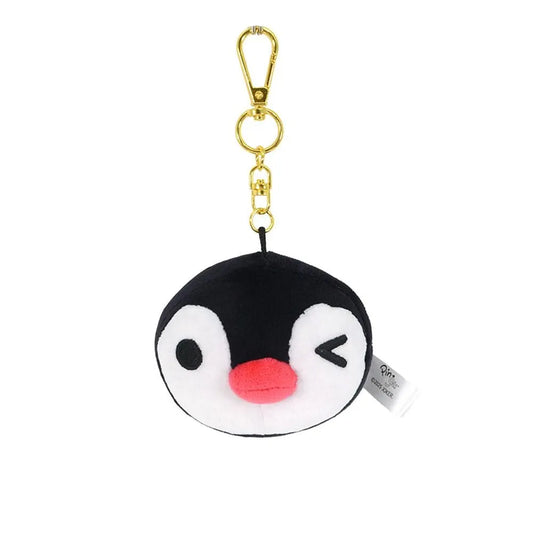 Pingu | Round Mascot Plush Keychain Bag Charm 85x45x70mm (Pinga)