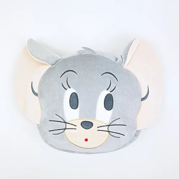 Tom and Jerry | Tuffy Face Die-cut Cushion 480×340×70mm