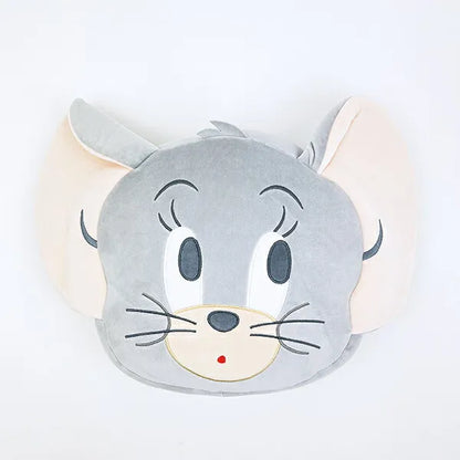 Tom and Jerry | Tuffy Face Die-cut Cushion 480×340×70mm