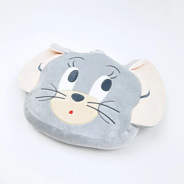 Tom and Jerry | Tuffy Face Die-cut Cushion 480×340×70mm