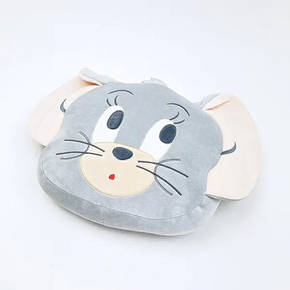 Tom and Jerry | Tuffy Face Die-cut Cushion 480×340×70mm