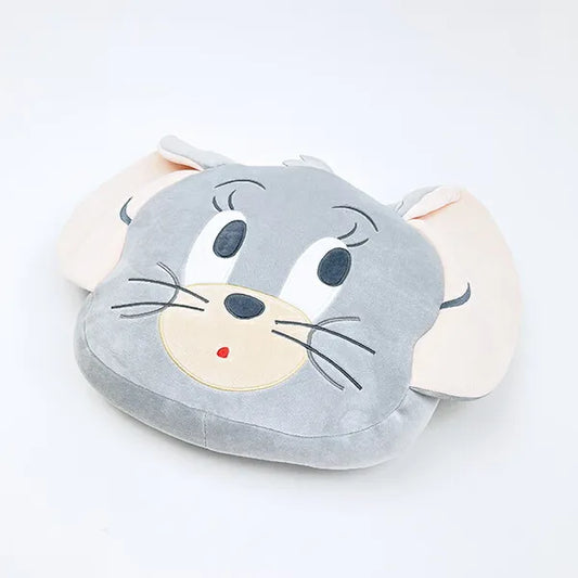 Tom and Jerry | Tuffy Face Die-cut Cushion 480×340×70mm