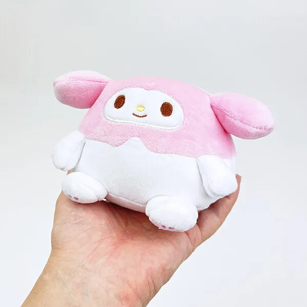 SANRIO | My Melody Mochi Mochi Squishy Plush Doll Plush Toy 150×130×90mm (Mottsumi)