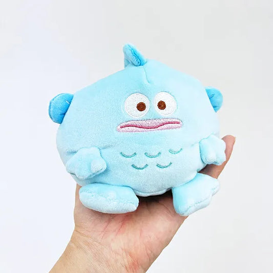 SANRIO | Hangyodon Mochi Mochi Squishy Plush Doll Plush Toy 150×130×90mm (Mottsumi)