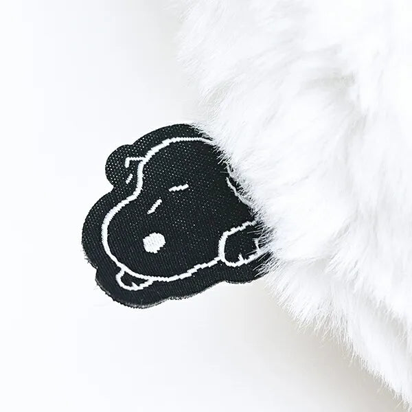PEANUTS | Snoopy Round Cushion Gray 370x400x100m