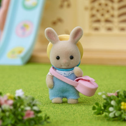 Sylvanian Families | Milk Rabbit Baby48×100×42Mm 森贝儿森林家族