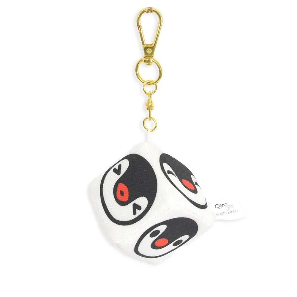 Pingu | Cube Mascot Holder Bag Charm Keychain 55x55x55mm