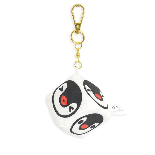 Pingu | Cube Mascot Holder Bag Charm Keychain 55x55x55mm