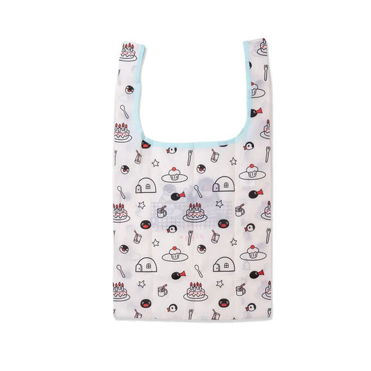 Pingu | Foldable Eco Bag Keychain (Cake)