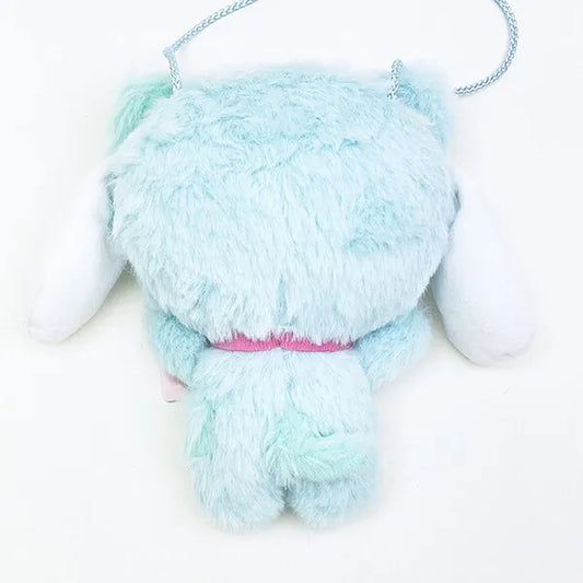 SANRIO | Cinnamoroll Plush Neck Pouch 128x200x70mm (Cheers Banzai Series)