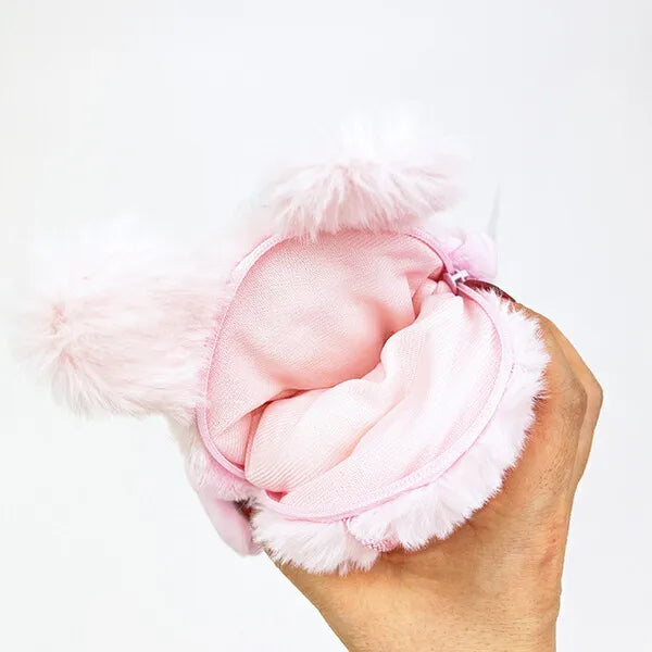 SANRIO | My Melody Plush Neck Pouch 128x200x70mm (Cheers Banzai Series)