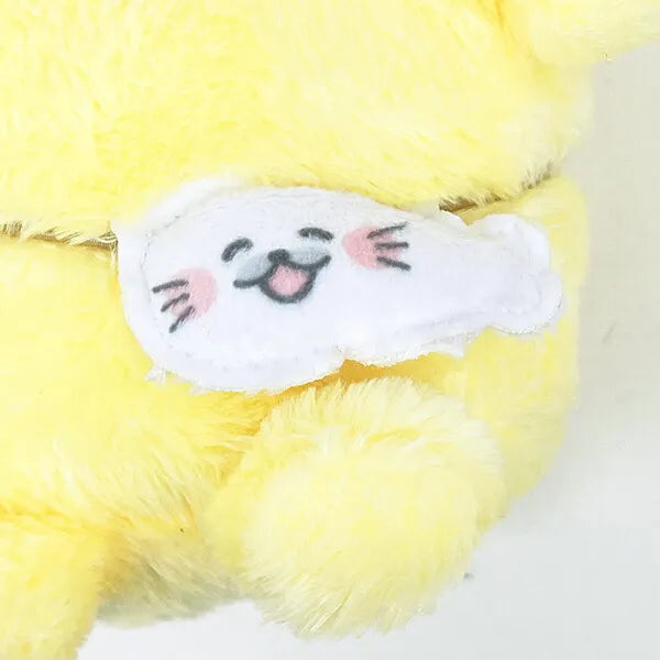 SANRIO | Pom Pom Purin Howakoro Club Mascot Holder Bag Charm Keychain 180mm