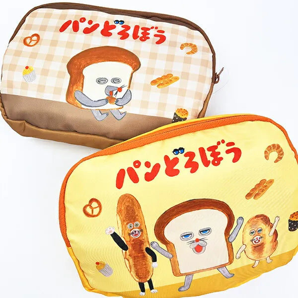 BREAD DOROBO | Travel Folding Backpack 390×310×190mm (Light Brown Gingham)