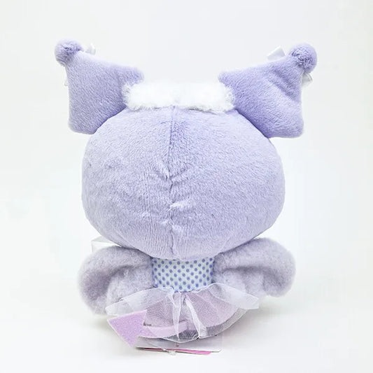 SANRIO | Kuromi Plush Toy Plush Doll 215×215×120mm (Angel Ballerina)