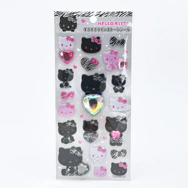 SANRIO | Hello Kitty Glitter Rhinestone Stickers 200x90mm