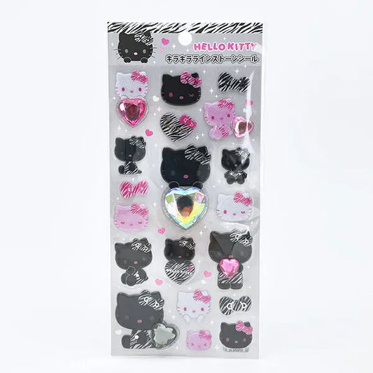 SANRIO | Hello Kitty Glitter Rhinestone Stickers 200x90mm