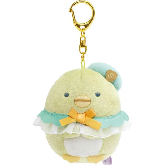 SAN X | Sumikko Gurashi Penguin? Hanging Plush Keychain Bag Charm 65×50×45mm (Penguin Lagoon)