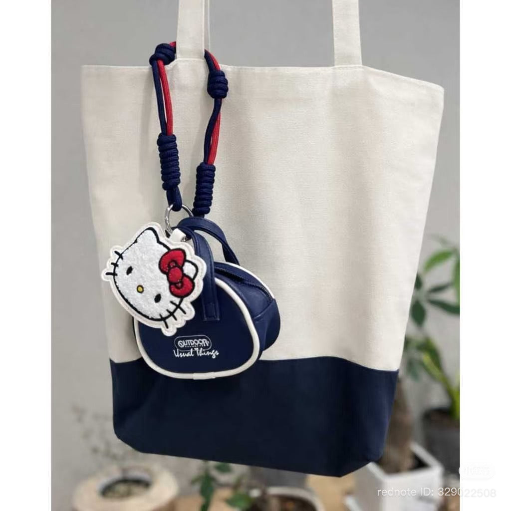 HELLO KITTY x OUTDOOR | Mini Bag & Keychain Set