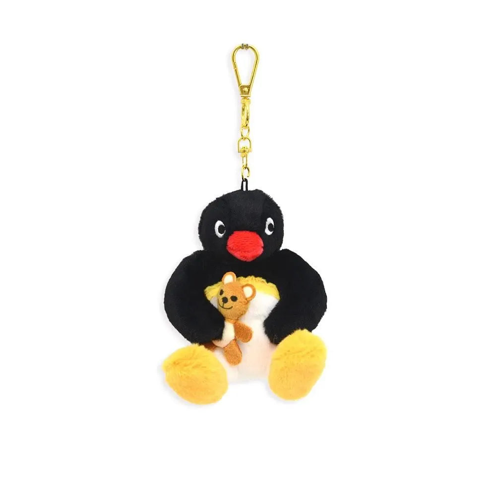 Pingu | Mascot Holder Bag Charm Keychain 80x90x105mm (Bear)