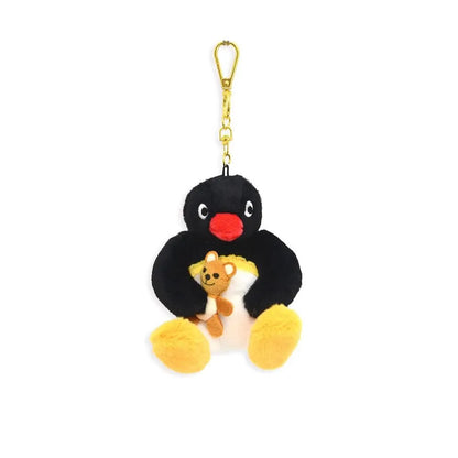 Pingu | Mascot Holder Bag Charm Keychain 80x90x105mm (Bear)