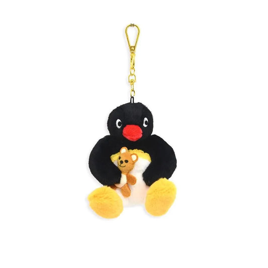 Pingu | Mascot Holder Bag Charm Keychain 80x90x105mm (Bear)