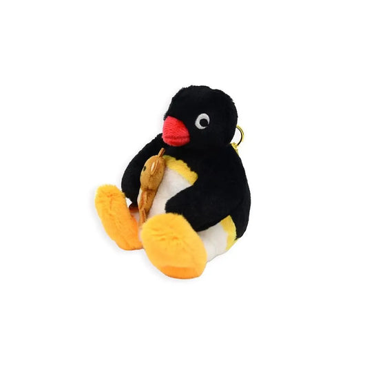 Pingu | Mascot Holder Bag Charm Keychain 80x90x105mm (Bear)