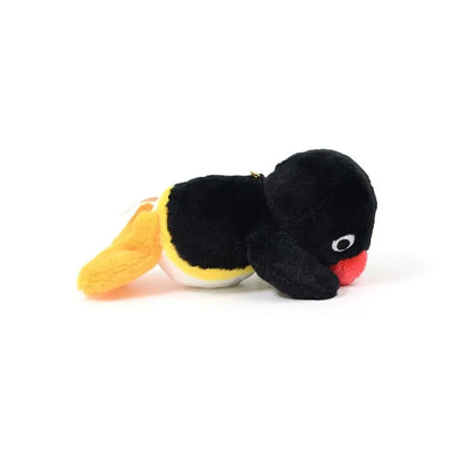 Pingu | Lying Down Mascot Plush Keychain Bag Charm 75x140x60mm