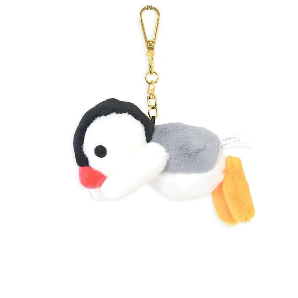 Pingu | Lying Down Mascot Plush Keychain Bag Charm 70x130x55mm (Pinga)