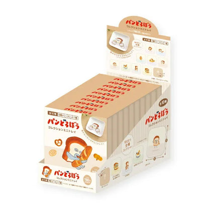 BREAD DOROBO | Secret Mini Plate Blind Box 82×82×10mm