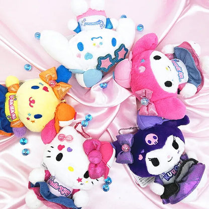 SANRIO | Usahana Bag Charm Plush Keychain Mascot Holder 160×105×70mm (Y2K)