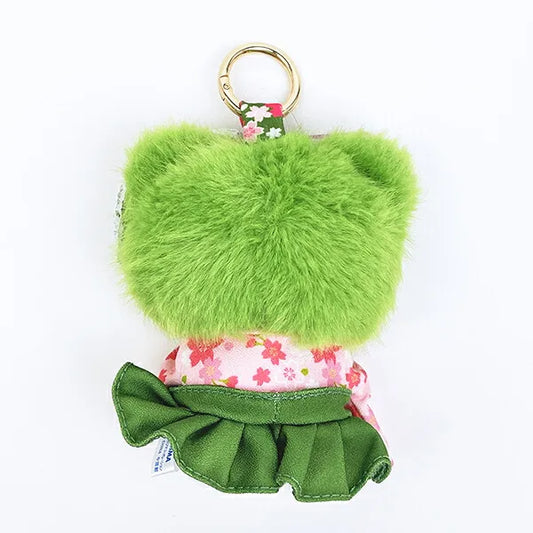 SANRIO | Hello Kitty Fine Face Mini 140x110x70mm (Matcha Kimono Bear)