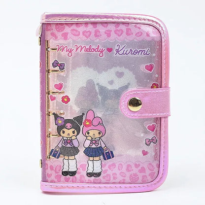 SANRIO | Kuromi & My Melody Style Up Seal Binder 160×120×30mm (Gogo Gal Collection)