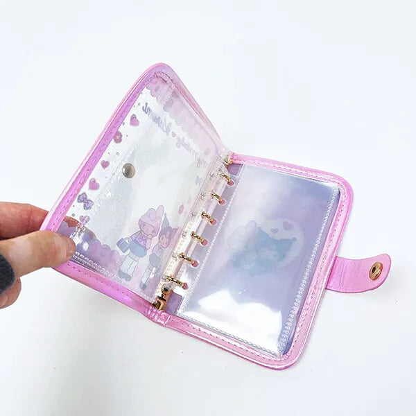 SANRIO | Kuromi & My Melody Style Up Seal Binder 160×120×30mm (Gogo Gal Collection)