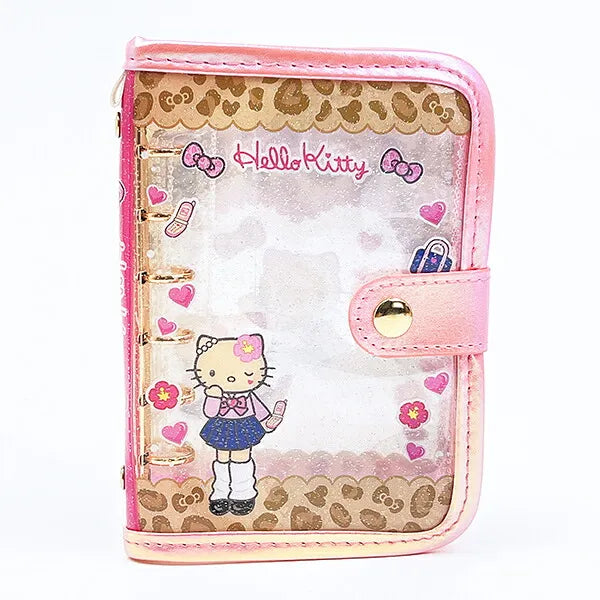 SANRIO | Hello Kitty Style Up Seal Binder 160×120×30mm (Gogo Gal Collection)