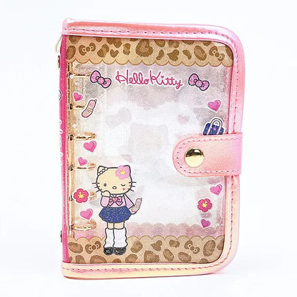 SANRIO | Hello Kitty Style Up Seal Binder 160×120×30mm (Gogo Gal Collection)