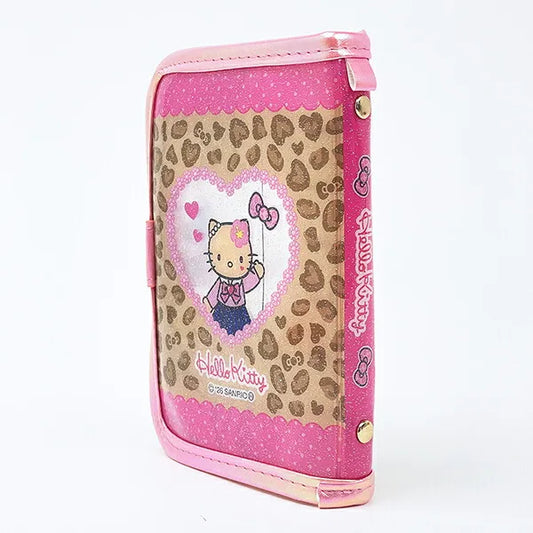 SANRIO | Hello Kitty Style Up Seal Binder 160×120×30mm (Gogo Gal Collection)