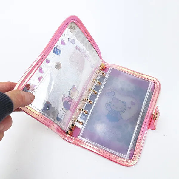 SANRIO | Hello Kitty Style Up Seal Binder 160×120×30mm (Gogo Gal Collection)