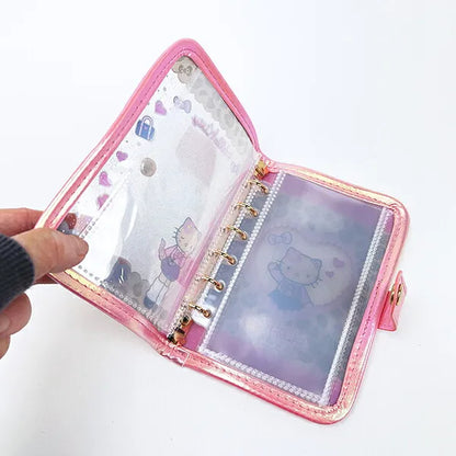 SANRIO | Hello Kitty Style Up Seal Binder 160×120×30mm (Gogo Gal Collection)